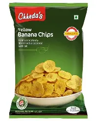 Chhedas Yellow Banana Chips (75g)