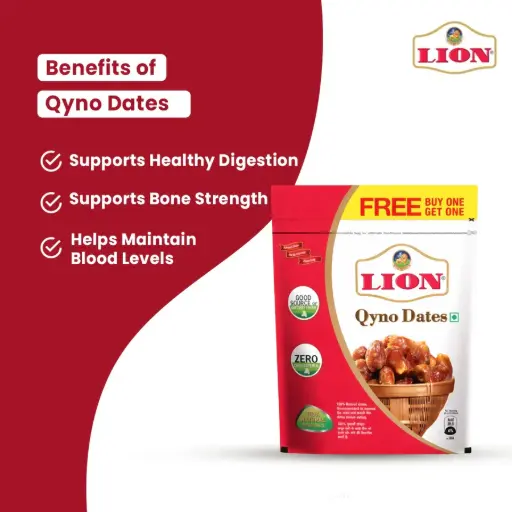 Lion Qyno Dates (500g)