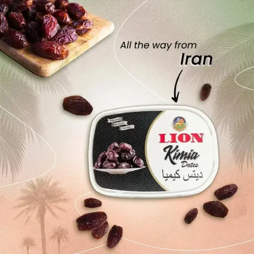 Lion Kimia Dates (500g) 