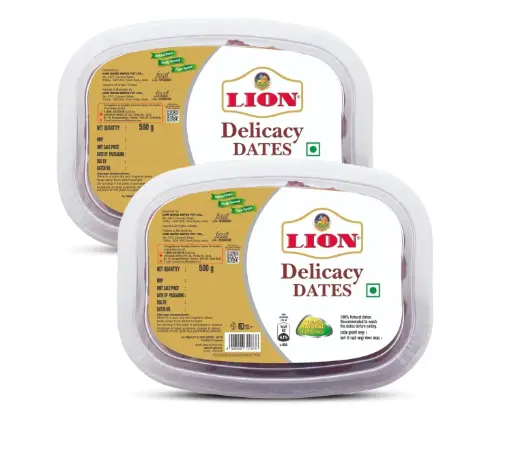Lion Delicacy Dates (500g)