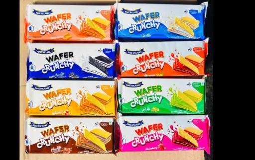Americano Wafer Orange (60g) (50/-) 