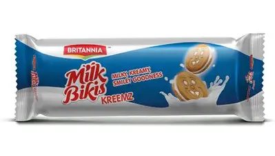 Britannia Milk Bikis (188g)(55/-) 