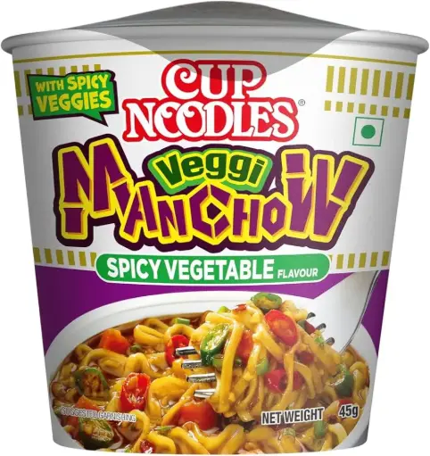 Geki Cup Noodles Chilli Chilli (70g) (60/-)