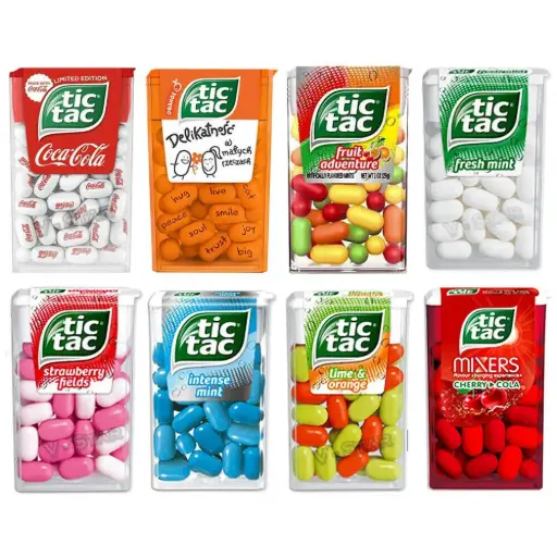 Tic Tac Mango (18/-)