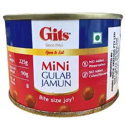 Gits Mini Rasgulla (200g) 