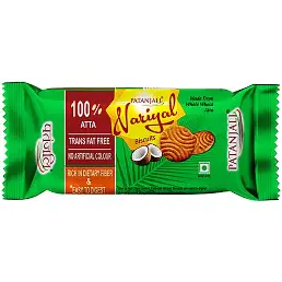 Patanjali Nariyal Biscuits (204g) (30/-)