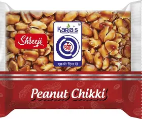 Shri Peanut Chikki (100g) (46/-)