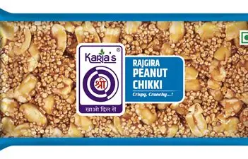 Shri Rajgira Peanut Chikki (100g) (46/-) 