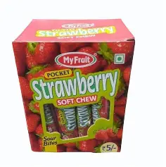 My Fruit Strawberry Jelly Chews Box (228G) (60/-) 