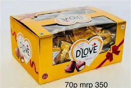 Dazzy D'Love Choclate (360g)(150/-) 