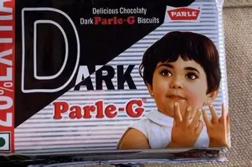 Parle-G Dark (55.5g) (10/-)  