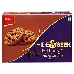 Parle Hide&Seek Milano Choco Chips  (20g)(10/-) 