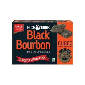 Parle Hide&Seek Black Bourbon Choco  (30g)(10/-)  