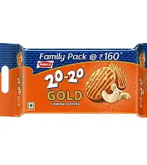 Parle 20-20 Gold Cashew (561.6g)(170/-)