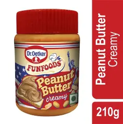 Dr. Oetker Peanut Butter (210g)