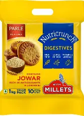 Parle Nutricrunch Digestive Jowar (1Kg) (320/-)