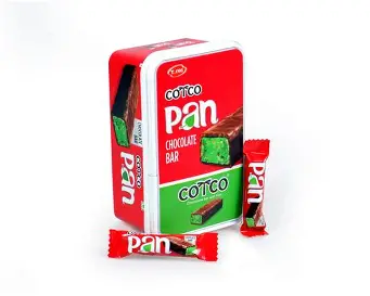 T-Con Cotco Pan Chocolate (10/-) 