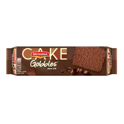 Britannia Gobbles Choco Cake (55g)(25/-) 