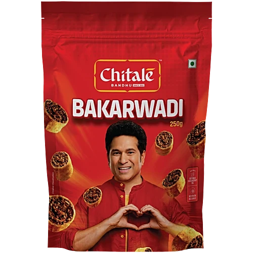 Chitale Bhakarwadi Cheese (200g) (100/-)