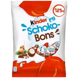 Kinder Schoko Bons (150/-)