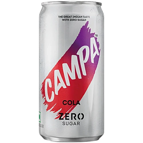 Campa Cola Zero Sugar (185ml) (30/-) 