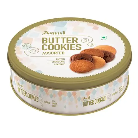 Amul Butter Cookies (Assorted) 300g 