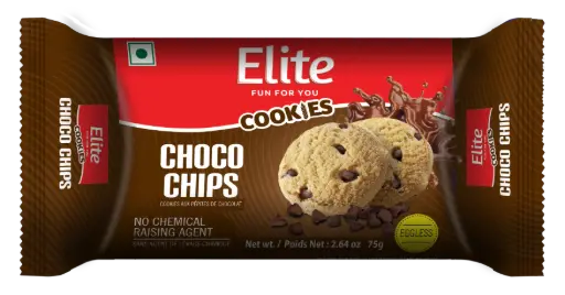 Elite Cookies Chocochips (75g) 