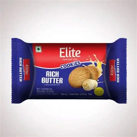 Elite Cookies Richbutter (75g)