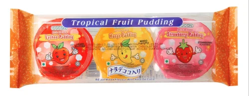 Cocon Pudding Jelly 3pc