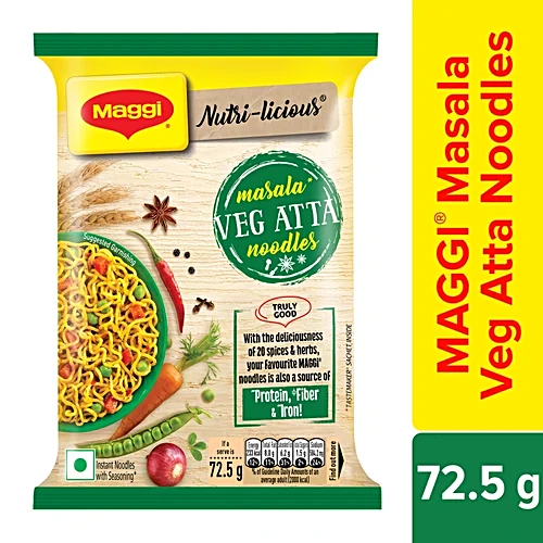 Maggi Ntr -Lcs Aata Noodles (72.5g)