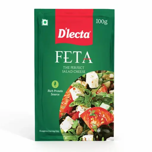 Dlecta Feta Cheese 100g