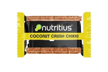 Nutritus Coconut chikki (100gm)