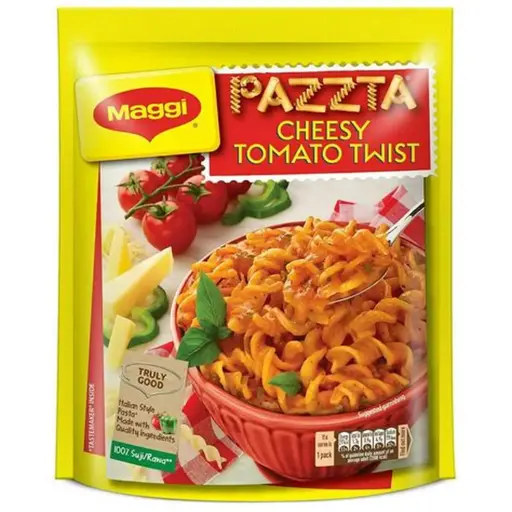 Maggi Pazzta Cheesy Tomato (68.5g) Rs. 4/- off