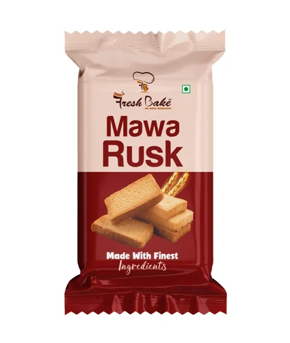 Fresh Bake Mawa Rusk (350g)