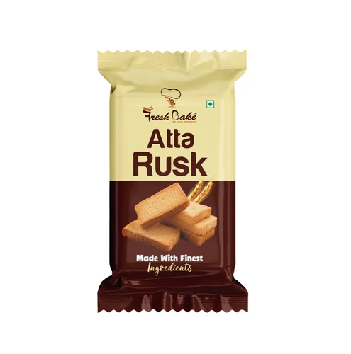 Fresh Bake Aata Rusk (350g) 