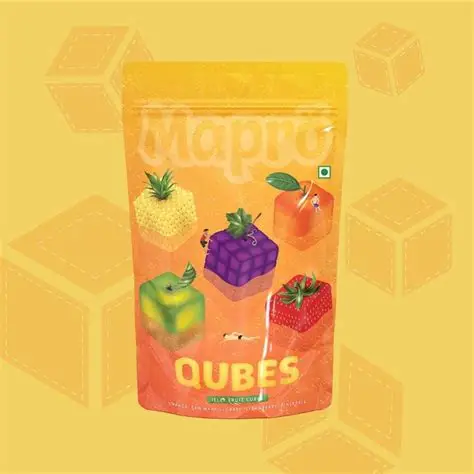 Mapro Powar Qubes (100g)